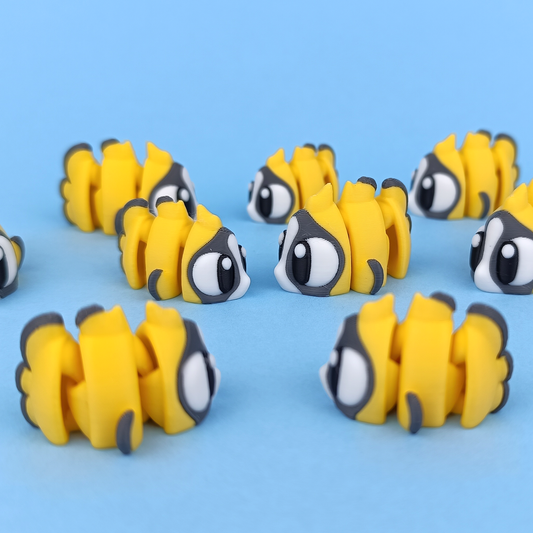 Fish Pocket Pet - Yellow