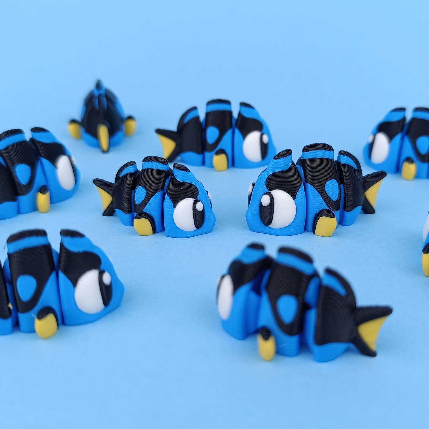 Fish Pocket Pet - Blue