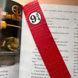 Harry Potter-Themed Bookmark Set - Image 3