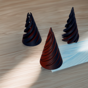 Spiral Cone Fidget - Image 1